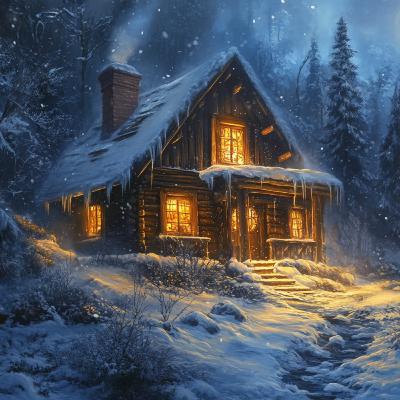 Histoire Hypnotique pour Dormir : L'Auberge des Âmes de passage | Conte de Noël | Hypnose & ASMR