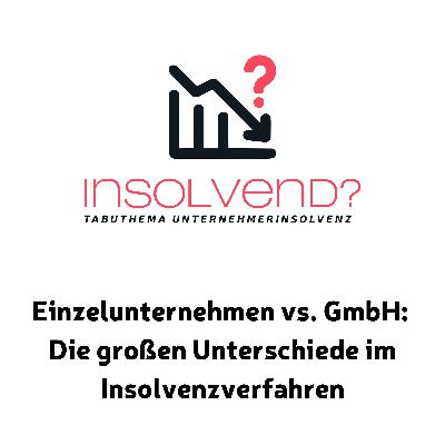Einzelunternehmen vs. GmbH: Die großen Unterschiede im Insolvenzverfahren