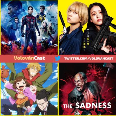 Volovancast #345 - Forever Daddies Cops on Quantumania