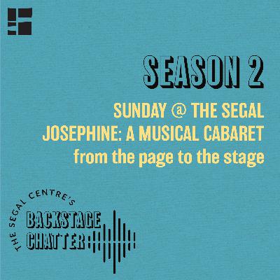 Sunday @ the Segal: Josephine, A Musical Cabaret