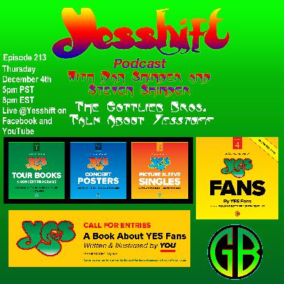 Ep 213 - The Gottlieb Bros. Talk About Yesstuff Ep 213 - The Gottlieb Bros. Talk About Yesstuff