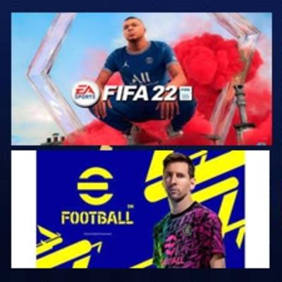 23- Fifa22 ou Efootball? 23- Fifa22 ou Efootball?