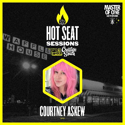 Hot Seat Sessions - Creative South 2025: Courtney Askew