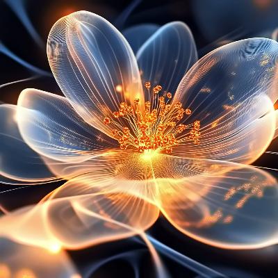 Das Flüstern der Lichtblumen Das Flüstern der Lichtblumen