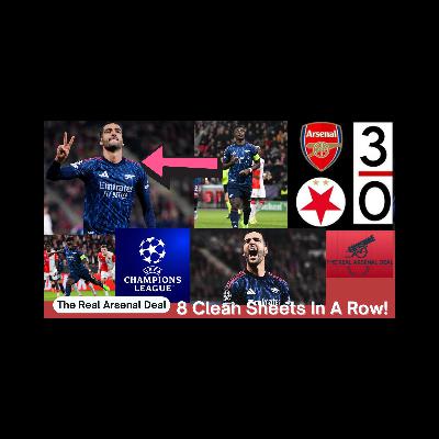 Arsenal DOMINATE Again! Slavia Praha 0-3 Arsenal | Saka & Merino Shine | 8 Clean Sheets In A Row! Arsenal DOMINATE Again! Slavia Praha 0-3 Arsenal | Saka & Merino Shine | 8 Clean Sheets In A Row!