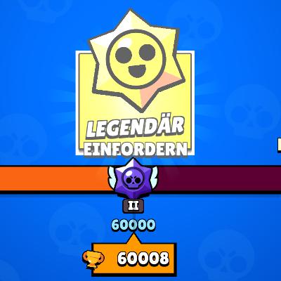 Ich schaffe die 60.000 Trophäen in Brawl Stars 🍀 Ich schaffe die 60.000 Trophäen in Brawl Stars 🍀
