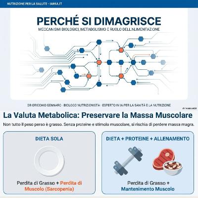 #069-26 PERCHÉ SI DIMAGRISCE
