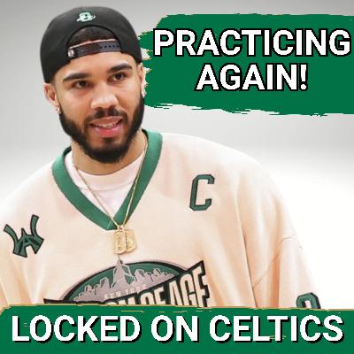 BIG STEP: Jayson Tatum Returns to Practice | Return to Boston Celtics IMMINENT? BIG STEP: Jayson Tatum Returns to Practice | Return to Boston Celtics IMMINENT?