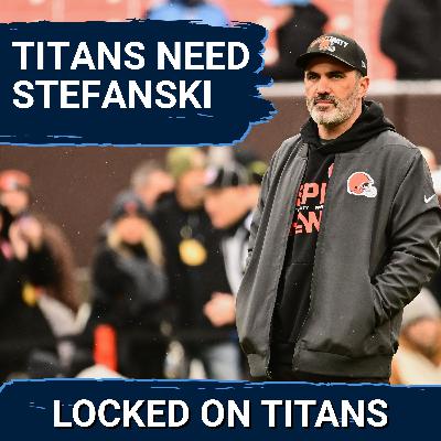 Kevin Stefanski TOP CHOICE in Tennessee Titans Head Coaching Search & Don't Forget Kliff Kinsbury