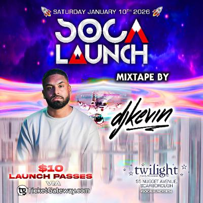 SOCA LAUNCH 2026 MIX 4 - DJ KEVIN SOCA LAUNCH 2026 MIX 4 - DJ KEVIN