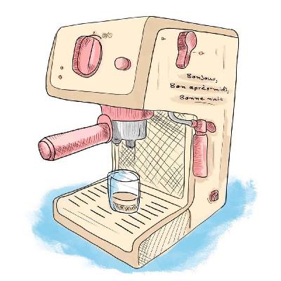 un café ? ça fait longtemps
