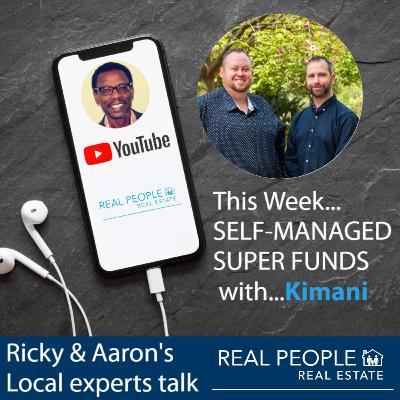 Local Experts Talk- Self Managed Super Funds. With Kimani of Super Funds Accounting