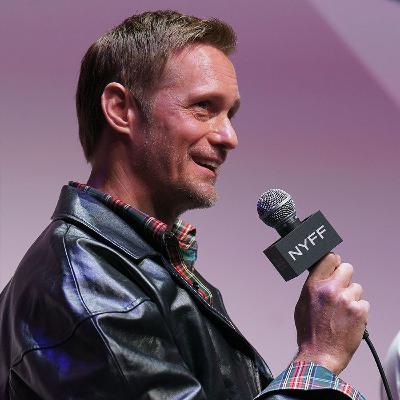 #619 - Alexander Skarsgård and Harry Lighton on Pillion #619 - Alexander Skarsgård and Harry Lighton on Pillion