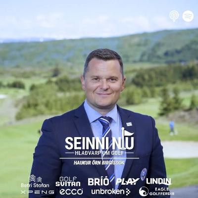 #54 – Haukur Örn endaði aleinn á Augusta National