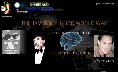James Martinez: The Invisible 3rd World War James Martinez: The Invisible 3rd World War