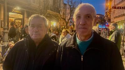 Juanjo San Sebastián y Daniel Castillejo recuerdan cómo vivieron el 3 de marzo de 1976 de Vitoria