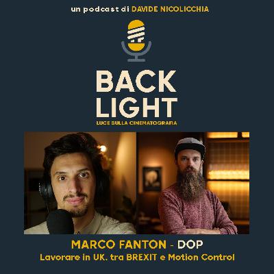 #75 MARCO FANTON | Lavorare in UK, tra BREXIT e Motion Control #75 MARCO FANTON | Lavorare in UK, tra BREXIT e Motion Control