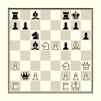 Kaplan — Timman. Jerusalem, 1967