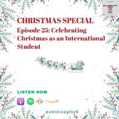 MERRY CHRISTMAS: CELEBRATING CHRISTMAS AS AN INT'L STUDENT MERRY CHRISTMAS: CELEBRATING CHRISTMAS AS AN INT'L STUDENT