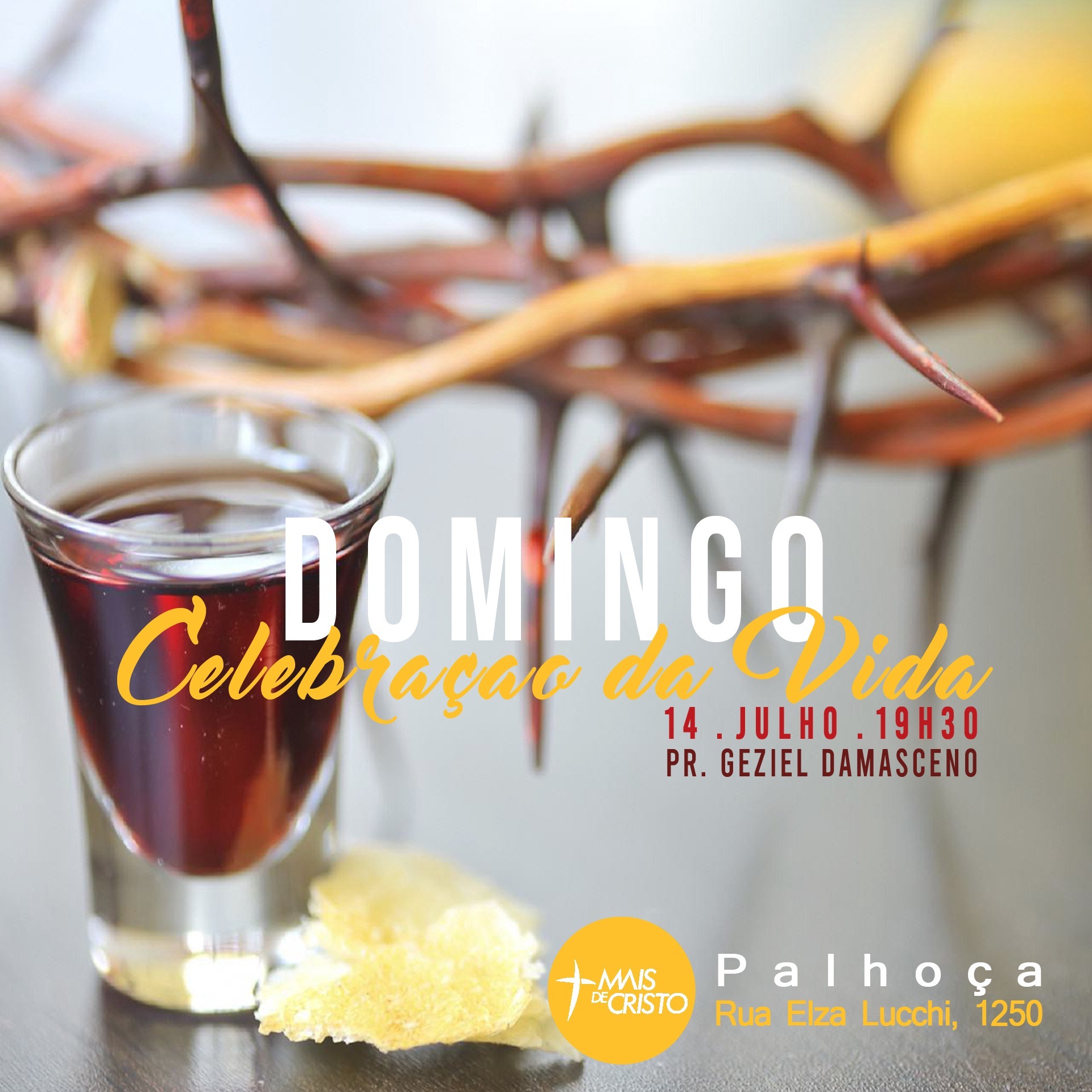Mais de Cristo Palhoça