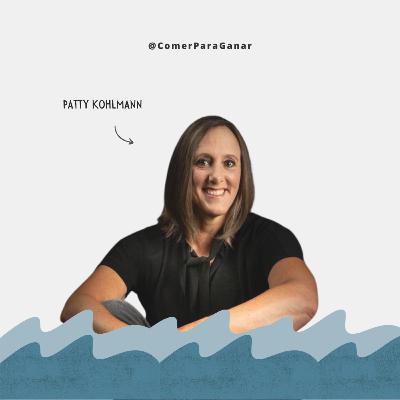 023 ¿Cuál es el primer paso para convertirte en nadadora olímpica? con Patty Kohlmann - CPG3-023