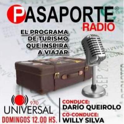PASAPORTE RADIO #19 - 8 de agosto de 2021 - Tokyo 2020, Monzeglio, Turistique, Teletrabajo Hilton, Bahia Principe