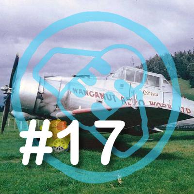 #17 Richmond "Ditch" Harding - A lifetime in the air