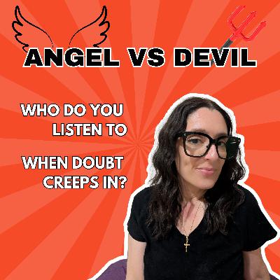 ✨ Angel vs. Devil: Choosing Intuition Over Anxiety ✨ ✨ Angel vs. Devil: Choosing Intuition Over Anxiety ✨