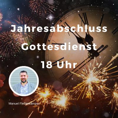 Jahresabschluss Podcast mit Manuel Fleßenkämper