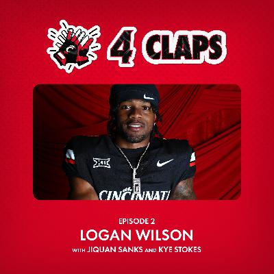 Ep. 2 - Logan Wilson with Jiquan Sanks and Kye Stokes | 4 Claps