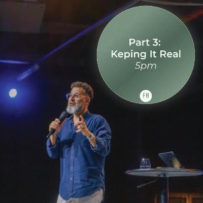Keeping It Real (Part 3) | Shake The Shadows | Pastor George Georgiou | Evening Service | 21 September 2025