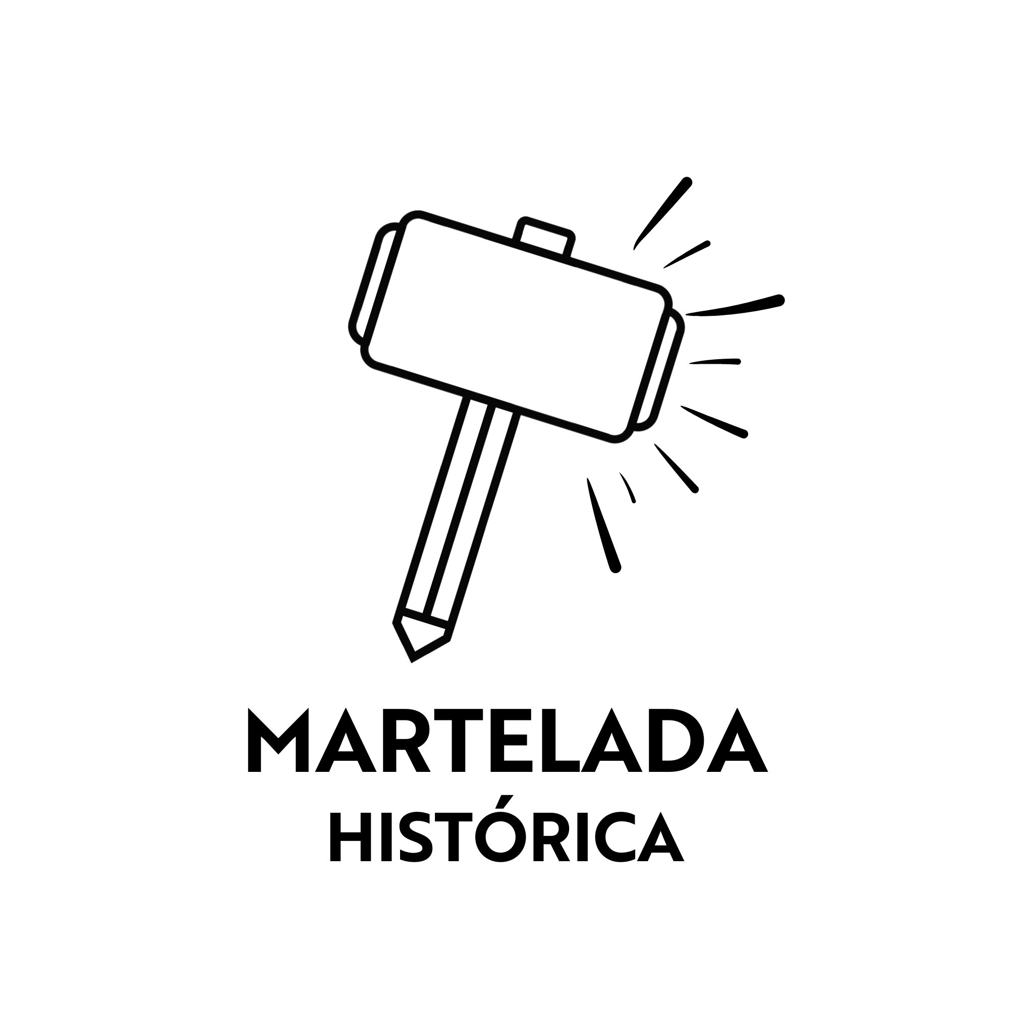 Martelada Histórica cover art