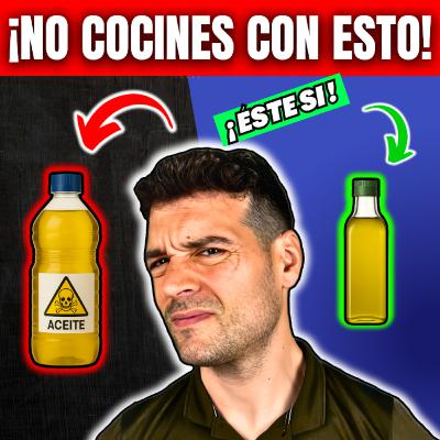 74. ¿Cuál es el MEJOR aceite para cocinar? La ciencia lo deja CLARO (y los que debes evitar) 74. ¿Cuál es el MEJOR aceite para cocinar? La ciencia lo deja CLARO (y los que debes evitar)