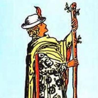 S3E1: Page Of Wands (knowing your divine role & chasing the spark of Christ consciousness)