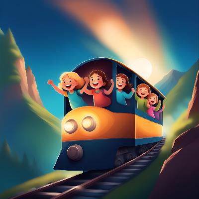 Le Train de la Rhune, l'Aventure de Julia et Clément
