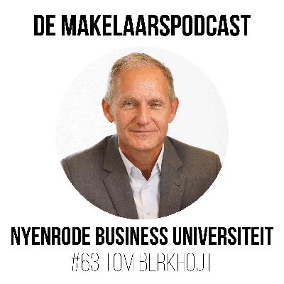 #63 Het verleden, heden en toekomst van taxaties en vastgoed waarderen - Tom Berkhout - Nyenrode Business Universiteit