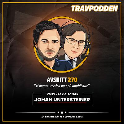 Avs. 270 - ”vi kommer satsa mer på unghästar”