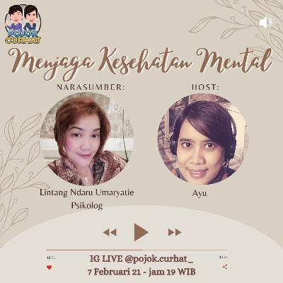 Menjaga Kesehatan Mental