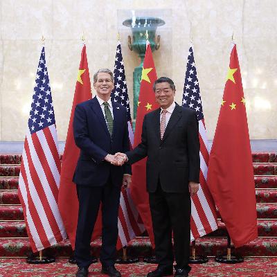 The US and China’s High-Stakes Diplomacy