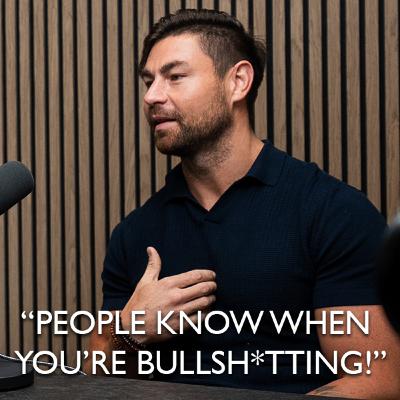 Ep 96 - Meal Prep King on Health, Hustle & the Truth: "People Know When You’re Bullsh*tting!" Ep 96 - Meal Prep King on Health, Hustle & the Truth: "People Know When You’re Bullsh*tting!"