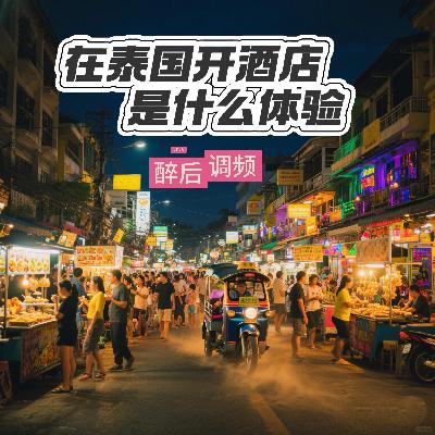 醉后调频 - 在泰国开酒店是一种怎样的体验