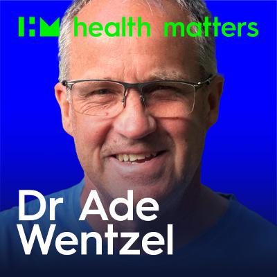 Health Matters. NAD+ supplements and their impact on healthy ageing. Season 3. Episode 35.