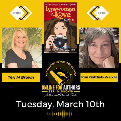 Behind the Camera: A Woman’s Journey Through Music, Protest, and First Love with Author Kim Gottlieb-Walker