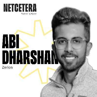 Building the future of the internet - Abishek Dharshan Of Zerion