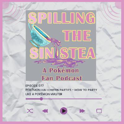 Pokémon Halloween Parties - How To Party Like a Pokémon Master Pokémon Halloween Parties - How To Party Like a Pokémon Master