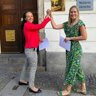 Zwei Frauen, zwei Wohnungen, ein Haus – mit Franziska Gruber und Philomena Apitzsch Zwei Frauen, zwei Wohnungen, ein Haus – mit Franziska Gruber und Philomena Apitzsch