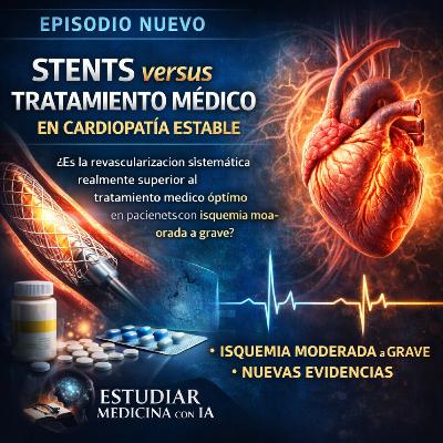 Stents versus tratamiento médico en cardiopatía estable Stents versus tratamiento médico en cardiopatía estable