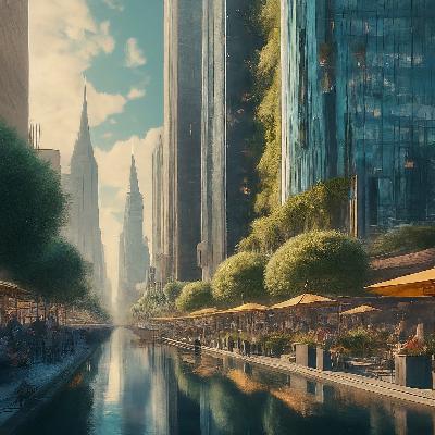 How to create the sci-fi world we were promised, with James Pethokoukis