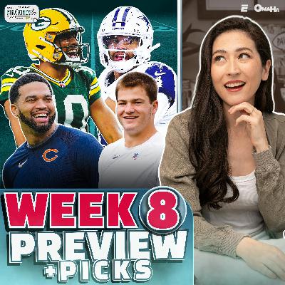 The Mina Kimes Show: Lamar Jackson is Back, Son! Previewing Every Week 8 Game
