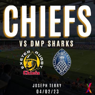 Exeter Chiefs Women vs DMP Sharks - Joseph Terry - 04/02/2023